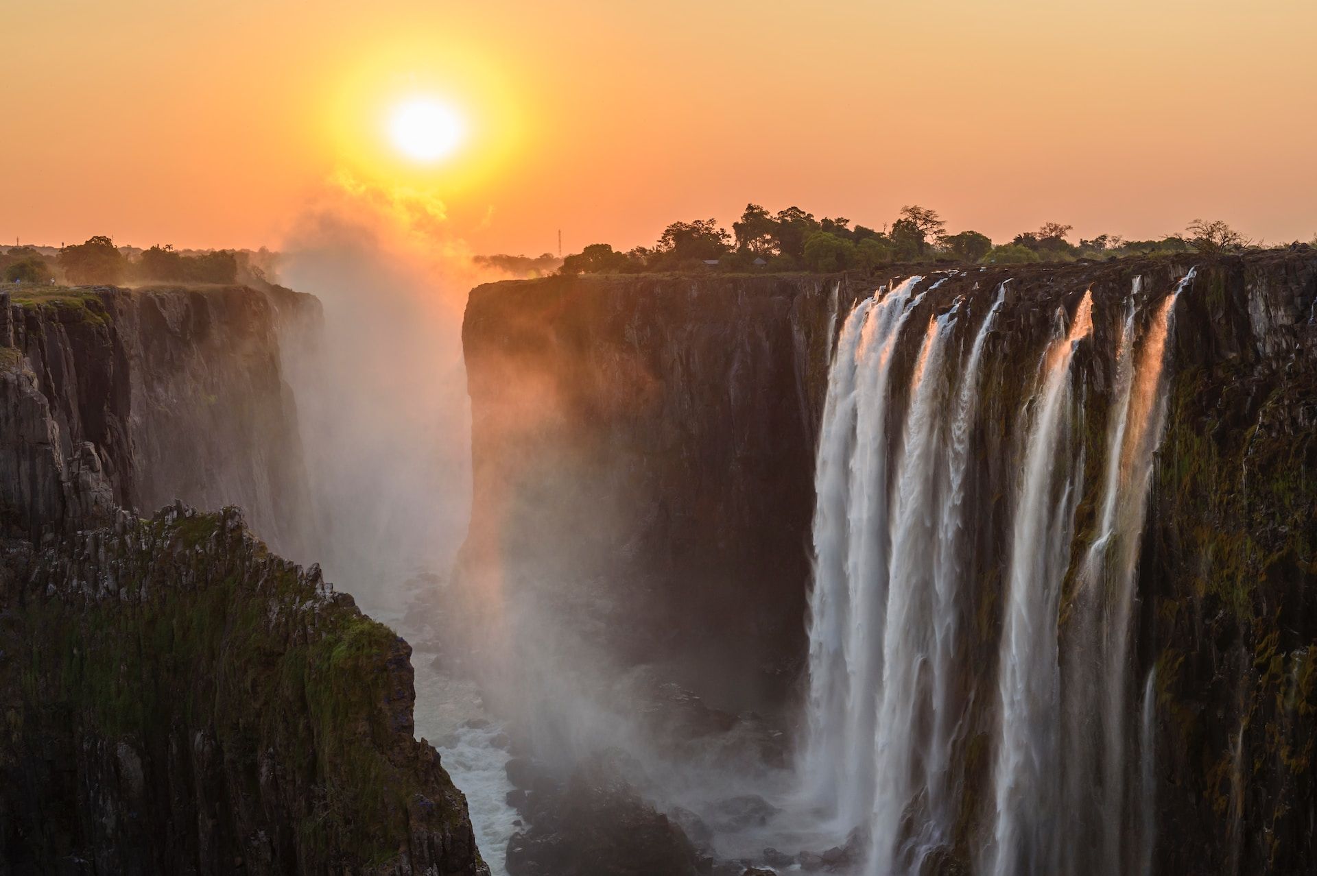 Espectaculares paisajes y variada fauna