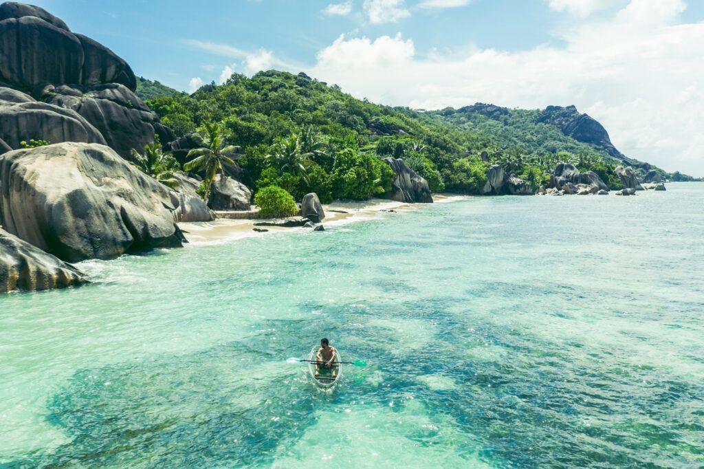 La Digue, seychelles