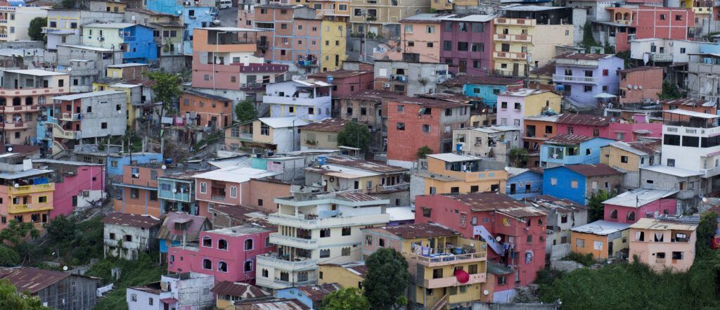Las Peñas - the oldest area of Guayaquil, Ecuador