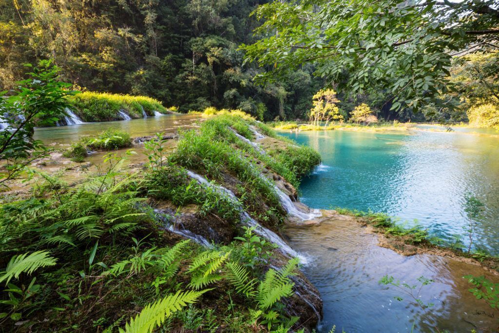 Pools in Guatemala